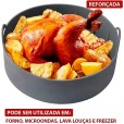 Forma AirFryer redonda